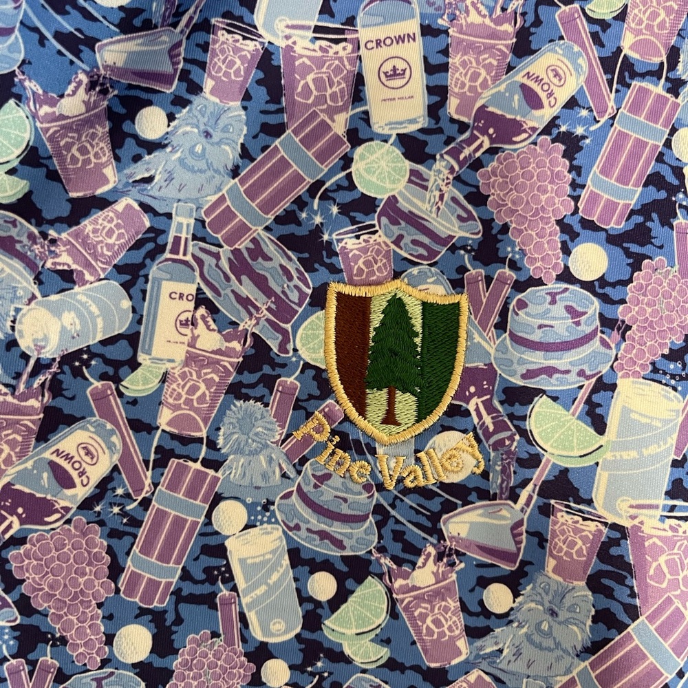 Peter Millar Multicolor Patterned Polo Shirt - image 3